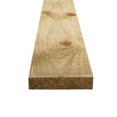 Snowdon Timber Treated 4x1
