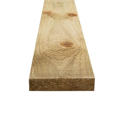 Snowdon Timber Treated 4x1