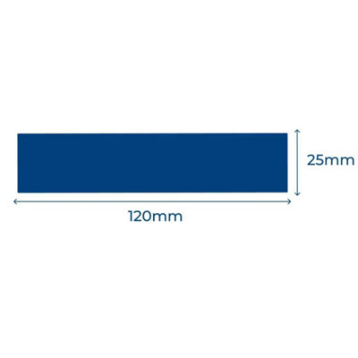 Snowdon Timber Treated Decking Board (T) 25mm (W) 120mm (L) 2.4m - Pack ...