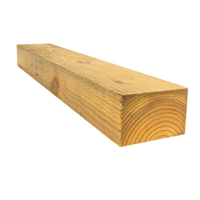 Snowdon Timber Treated Sleeper (T) 100mm (W) 150mm (L) 0.9m - Pack of 10