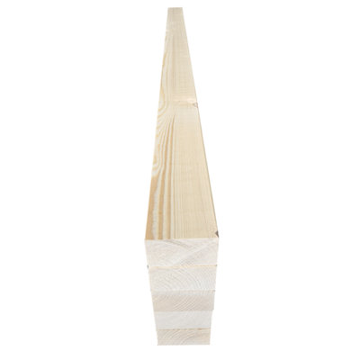 Snowdon Timber Untreated 3x2" CLS 10 Pack (L) 2.4m (W) 63mm (T) 38mm