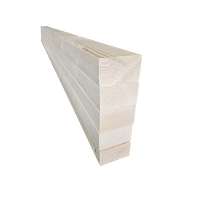 Snowdon Timber Untreated 3x2" CLS 10 Pack (L) 2.4m (W) 63mm (T) 38mm