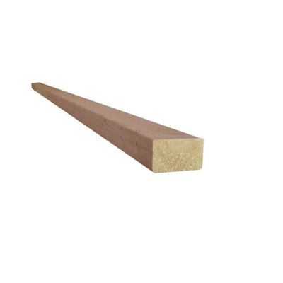 Snowdon Timber Untreated 3x2" CLS 5 Pack (L) 2.4m (W) 63mm (T) 38mm