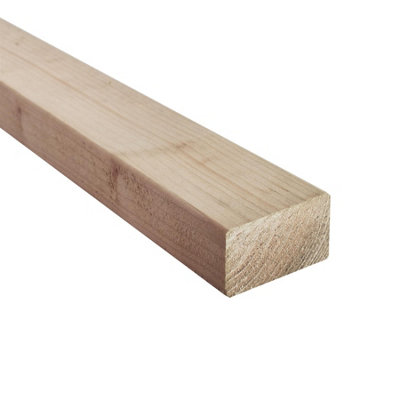 Snowdon Timber Untreated 3x2" CLS 5 Pack (L) 2.4m (W) 63mm (T) 38mm