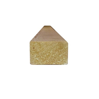 Snowdon Timber Untreated 3x2" CLS 5 Pack (L) 2.4m (W) 63mm (T) 38mm