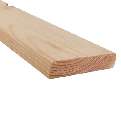 Snowdon Timber Untreated Reject Eased Edge 4x1