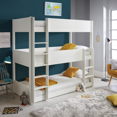 3 tier bunk 2025 beds with mattresses