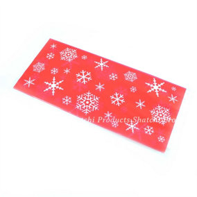 SNOWFLAKE CELO BAGS PARTY FAVOUR GIFTS BAGS