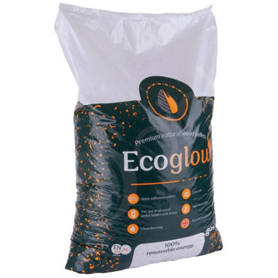 Snowflake Ecoglow Wood Fuel Pellets For Pizza Oven Stove Heating