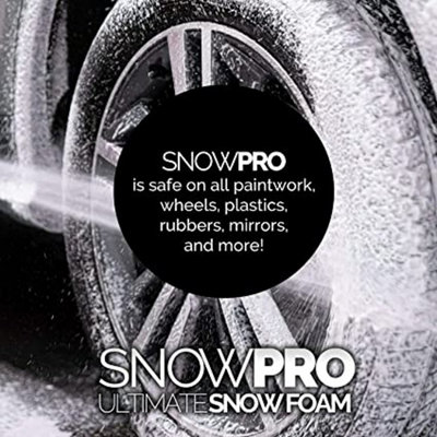 SnowPro Snow Foam Shampoo Car Wash 10L Soap pH Neutral Vehicle Cleaning Detailing Pre Wash Cherry Fragrance - 3