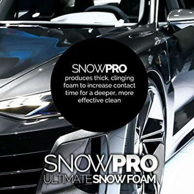 SnowPro Snow Foam Shampoo Car Wash 10L Soap pH Neutral Vehicle Cleaning Detailing Pre Wash Cherry Fragrance - 5