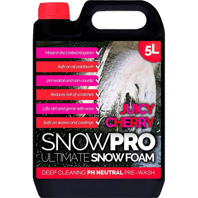 Pre wash and Snow Foam Guide