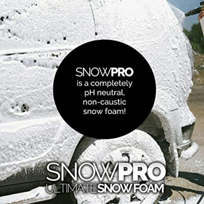 SnowPro Snow Foam Shampoo Car Wash Soap pH Neutral Vehicle Cleaning Detailing Pre Wash 10L Apple Fragrance - 4
