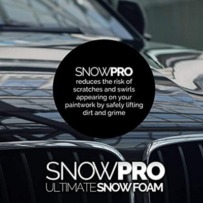 SnowPro Snow Foam Shampoo Car Wash Soap pH Neutral Vehicle Cleaning Detailing Pre Wash 5L Apple Fragrance