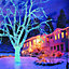 Snowtime 100 Connectable String LED Lights in Blue