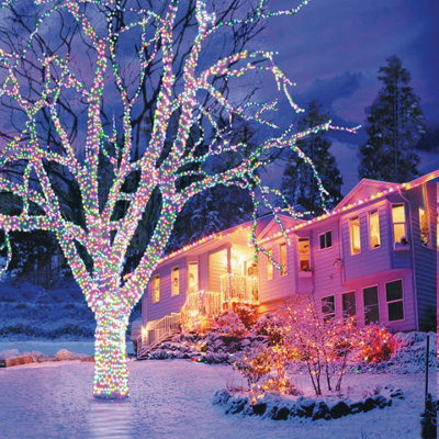 Snowtime 100 Connectable String LED Lights in Multicolour