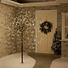 Snowtime 120cm Weeping Willow Tree with 160 Ice White LEDs
