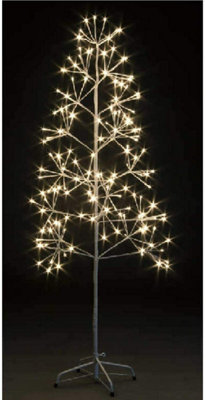 Snowtime 150cm Starburst Tree With 152 Warm White LEDs