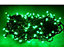 Snowtime 240 Multi Function LED String Lights in Vibrant Green Indoor / Outdoor