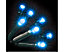 Snowtime 240 Multi-Function String LED Lights in Blue - 17m Lit Length