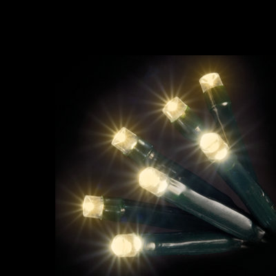 SnowTime 360 Warm White LED Multi-Function Lights with Timer