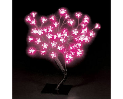 Snowtime 45cm Cherry Blossom Tree with Pink LEDs Price Comparisons | Compare The Build