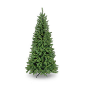 Snowtime 4ft New Duchess Spruce Slim Green Artificial Christmas Tree