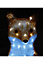 Snowtime 54cm Acrylic Fox With 100 Ice White LEDs