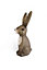 Snowtime 54cm Acrylic Hare With 80 Ice White LEDs