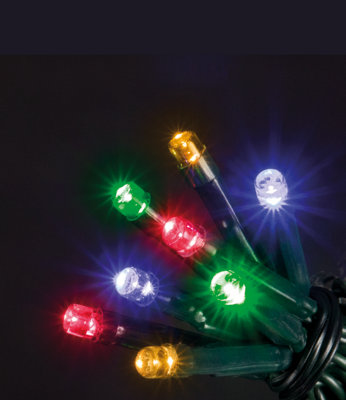 Snowtime 600 Multi-Coloured LED Multi-function Lights With Timer