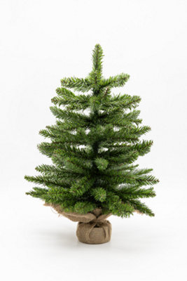 Snowtime 60cm Mini Richmond Artificial Christmas Tree - 5