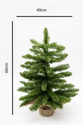 Snowtime 60cm Mini Richmond Artificial Christmas Tree - 6