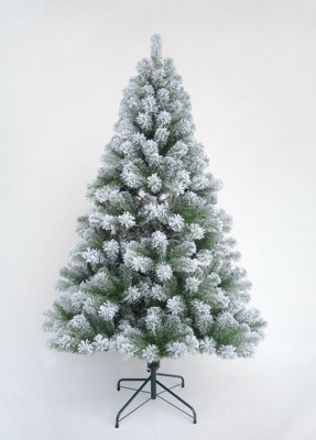 Snowtime 7ft / 210cm Colorado Spruce Artificial Christmas Tree Snow