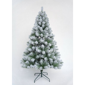 Snowtime 7ft / 210cm Colorado Spruce Artificial Christmas Tree Snow Spruce