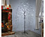 Snowtime 8ft / 2.4m Weeping Willow Ice White LED Tree Indoor / Outdoor