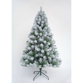 Snowtime 8ft / 240cm Colorado Spruce Artificial Christmas Tree Snow Spruce
