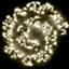 Snowtime 960 Ice White / Warm White Cluster LED Lights Multi Function with Timer Indoor / Outdoor