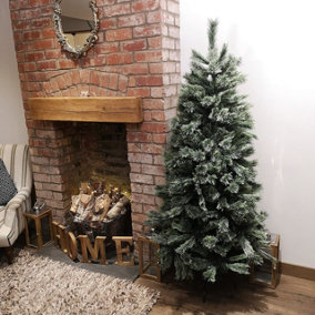 SnowTime Arcadia 6.5ft Cashmere Green Christmas Tree