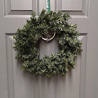 Snowtime Canadian Green Wreath - 40cm - 140 Tips