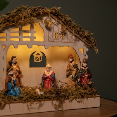 Yoda nativity 2025 scene