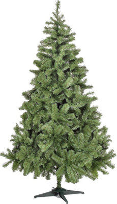 SnowTime Colorado 7ft Spruce Christmas Tree DIY At B Q   Snowtime Colorado 7ft Spruce Christmas Tree~5029936431585 01c MP