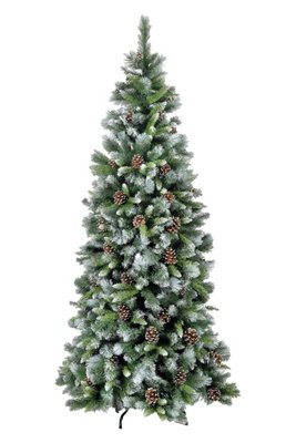 7ft Frosted Christmas Tree