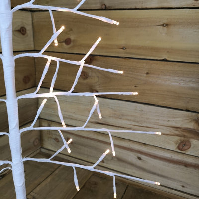 Snowtime Indoor Outdoor 90cm Angel Tree With 72 Warm White LEDs - 3
