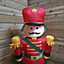 Snowtime Indoor Outdoor Christmas LED 120cm Inflatable Nutcracker LED