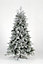 SnowTime Lake Forest 7ft Artificial Snowy Christmas Tree
