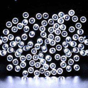 Snowtime LEDs Battery Operated (100 LED's, Cool / Ice White)