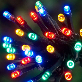 Snowtime LEDs Battery Operated (200 LED's, Multi-Coloured)