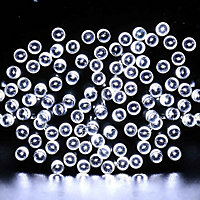 Snowtime LEDs Battery Operated (50 LED's, Cool / Ice White)