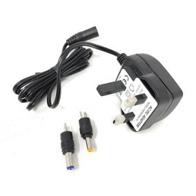 Snowtime Low Voltage Mains Adapter For Tapestries & Decorations with Dual Power