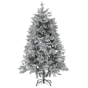 Snowy Christmas Tree 180 cm White FORAKER